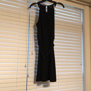 Black cocktail dress